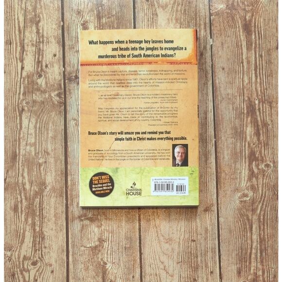 Bruchko by Bruce Olson - Paperback Book - Picture 2 of 3